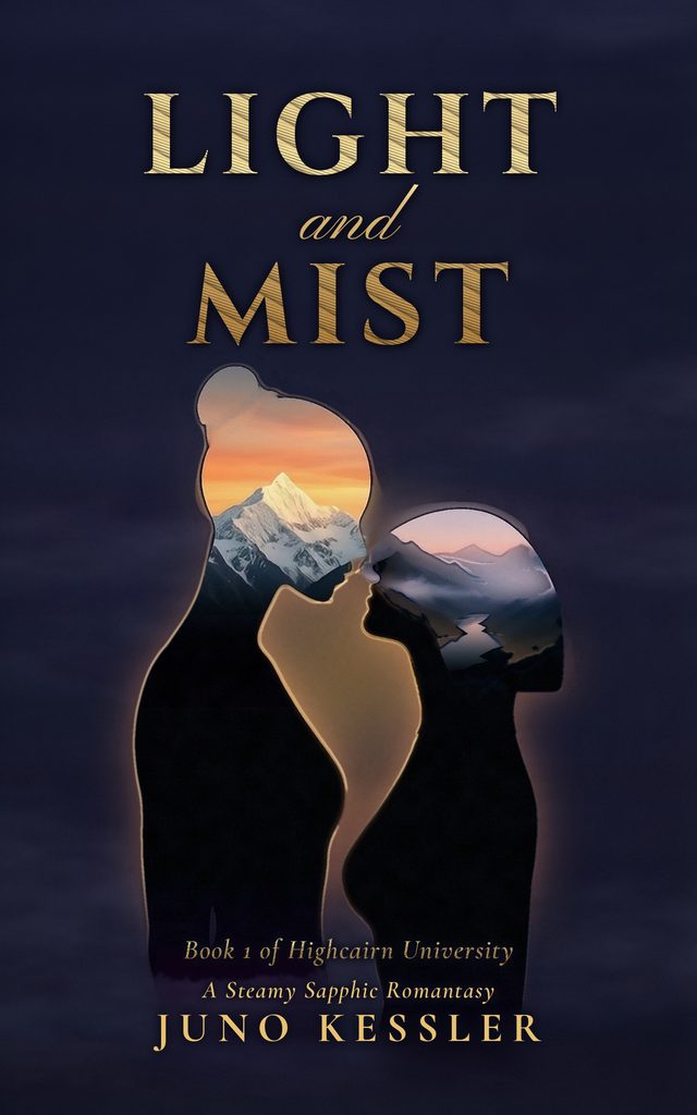 Cover of Light and Mist by Juno Kessler