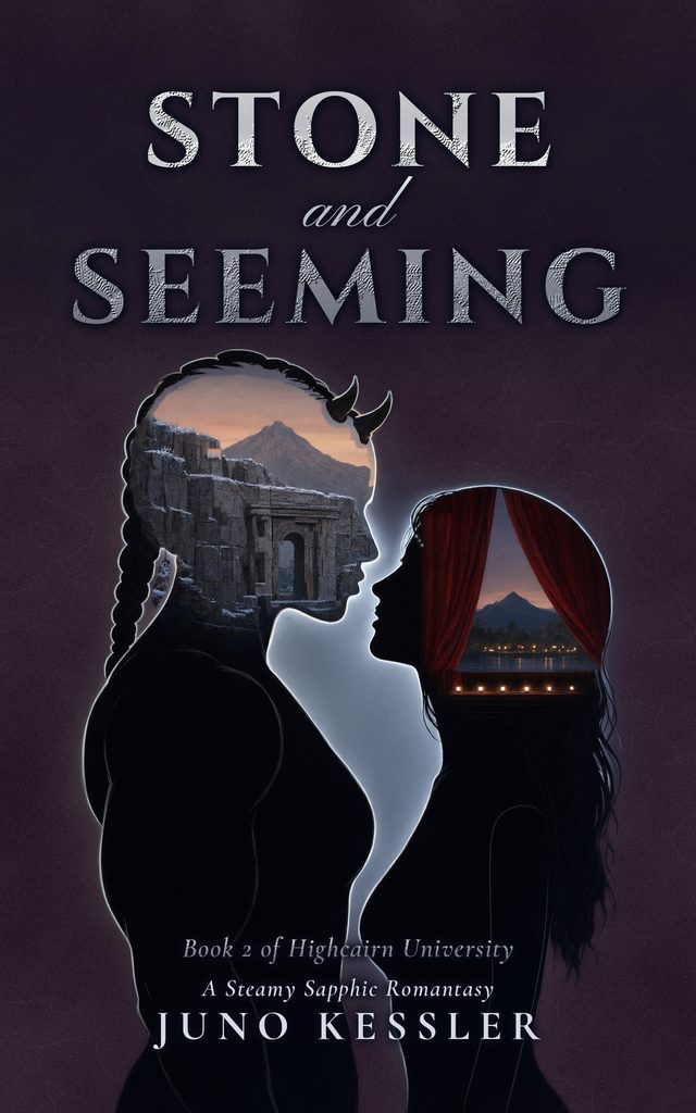 Cover of Stone and Seeming by Juno Kessler